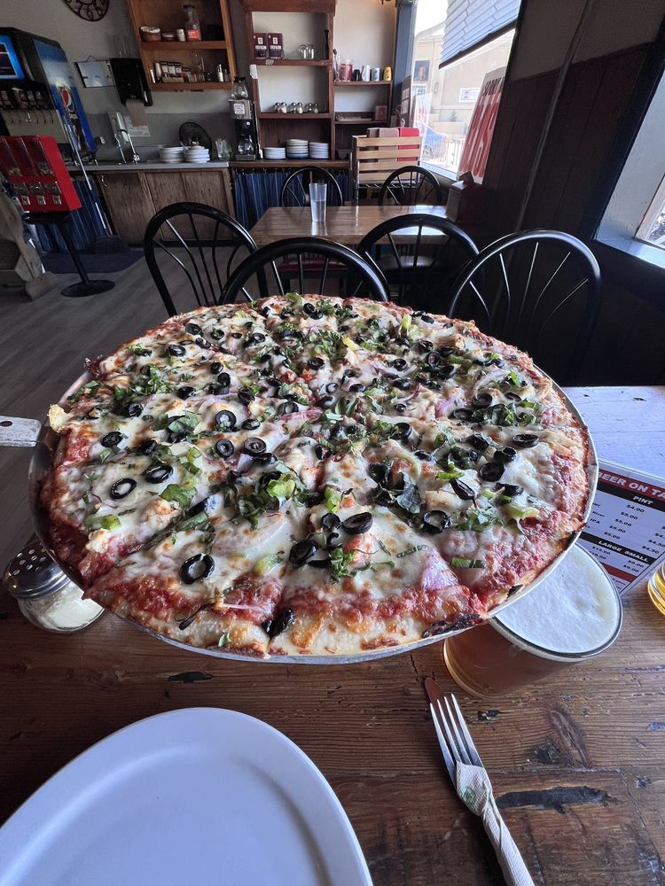 Food from The Great American Pizza Company