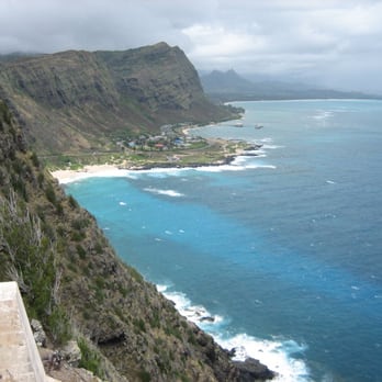 Makapu'u Point Lighthouse Trail - view from up top - Hiking Near Me - Honolulu, Hawaii Makapu'u Point Lighthouse Trail - view from up top - Hiking Near Me - Honolulu, Hawaii