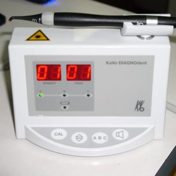 Patrick Mazzei, DDS - Diagnodent, a state-of-the-art laser cavity detection device discovers small areas of decay before it becomes a big problem. - Oral Surgeons Near Me - Fresno, California Patrick Mazzei, DDS - Diagnodent, a state-of-the-art laser cavity detection device discovers small areas of decay before it becomes a big problem. - Oral Surgeons Near Me - Fresno, California
