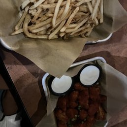 Cauliflower 6 Boneless Wings Cauliflower 6 Boneless Wings