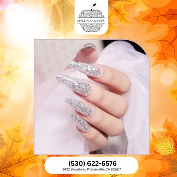 Apple Nails & Spa - Feel the cozy season setting in? Make it even better with some self-care time. Book now! - Nail Salons Near Me - Placerville, California Apple Nails & Spa - Feel the cozy season setting in? Make it even better with some self-care time. Book now! - Nail Salons Near Me - Placerville, California