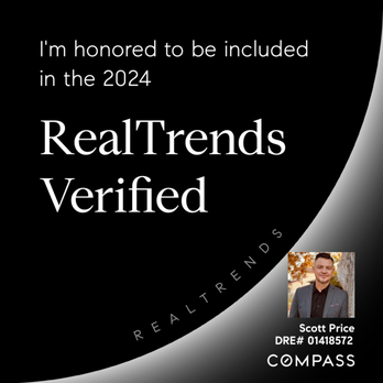 Scott Price - Compass - I'm honored to be included in the 2024 Real Trends Verified list. I'm grateful for the recognition. - Real Estate Agents Near Me - Santa Monica, California Scott Price - Compass - I'm honored to be included in the 2024 Real Trends Verified list. I'm grateful for the recognition. - Real Estate Agents Near Me - Santa Monica, California