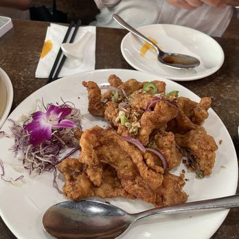 Yang Kee Dumpling - Salt and pepper pork - Dim Sum Near Me - Davis, California