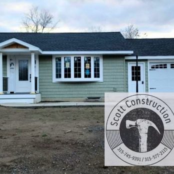 Scott Construction - a sign in front of a home - General Contractors Near Me - Waterloo, New York