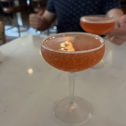 Blueberry Bellini