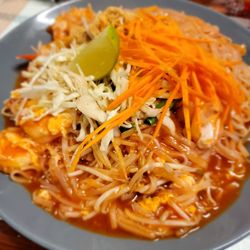 Absolute Thai Cafe - Pad thai with shrimp