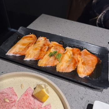 Oku-Niku Japanese BBQ - Pork Jowl // ig: @nigirigirlsforever - Japanese Near Me - Burbank, California
