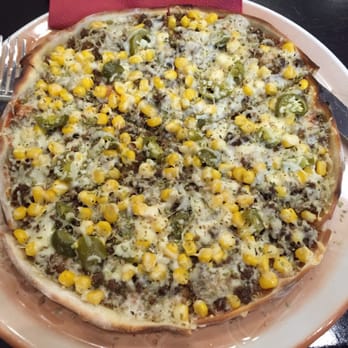 Hot Pizza - Hot Pizza mit Hackfleisch und Jalapenos - Pizza Near Me - Hamburg, HH