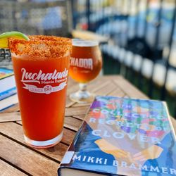 Luchador Brewing Company - Their micheladas are outstanding.