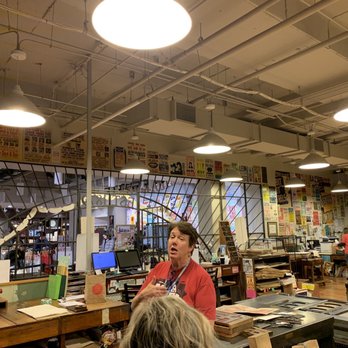 Hatch Show Print - Printshop floor - Printing Services Near Me - Nashville, Tennessee Hatch Show Print - Printshop floor - Printing Services Near Me - Nashville, Tennessee
