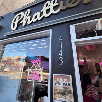 Phattie’s Bake Shop - Entrance - Bakeries Near Me - San Diego, California Phattie’s Bake Shop - Entrance - Bakeries Near Me - San Diego, California