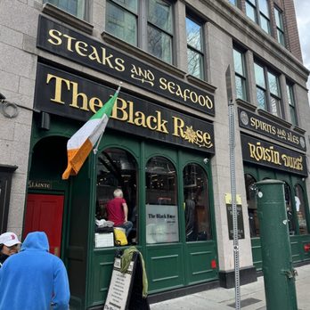 The Black Rose - American Near Me - Boston, Massachusetts