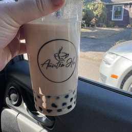 Boba milk tea (black) Boba milk tea (black)