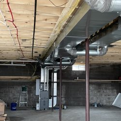 Barth Heating & Cooling - Duct system design and installation. All systems are sealed with industry approved duct seal for maximum efficiency!