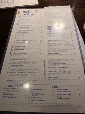 Menu photo 3 The Brass Onion Overland Park, KS Menu photo 3 The Brass Onion Overland Park, KS