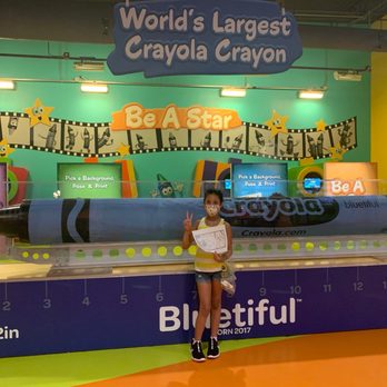 Crayola Experience - Largest crayon - Amusement Parks Near Me - Orlando, Florida