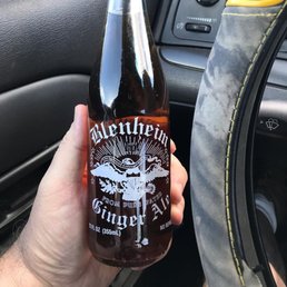 Whenever I come to the Carolinas , I have to get some Blenheim Ginger Ale Hot . Unfortunately , Walmart didn't have it , but I found it ! Whenever I come to the Carolinas , I have to get some Blenheim Ginger Ale Hot . Unfortunately , Walmart didn't have it , but I found it !