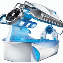 Bronze Baxx Tanning Studio - The P90- the bronzing bed! Take your tan to the next level; in one session get three shades darker.