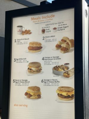 Menu photo 1 Chick-fil-A High Point, NC Menu photo 1 Chick-fil-A High Point, NC