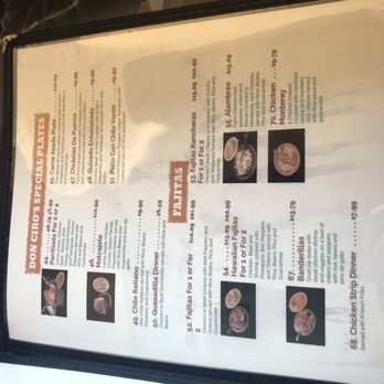 Don Ciro's - Menu - Mexican Near Me - Shawnee, Oklahoma Don Ciro's - Menu - Mexican Near Me - Shawnee, Oklahoma
