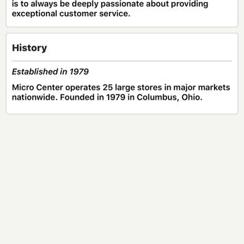 Micro Center - Where was my exceptional customer service? ‍ - Electronics Near Me - Houston, Texas