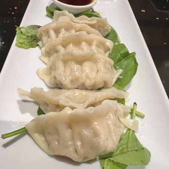 Rice & Spice - Steamed pork dumplings - Asian Fusion Near Me - Tampa, Florida Rice & Spice - Steamed pork dumplings - Asian Fusion Near Me - Tampa, Florida