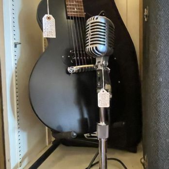 Jones Antiques - A mic and a guitar - Antiques Near Me - Cookeville, Tennessee Jones Antiques - A mic and a guitar - Antiques Near Me - Cookeville, Tennessee