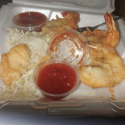 Jumbo shrimp appetizer