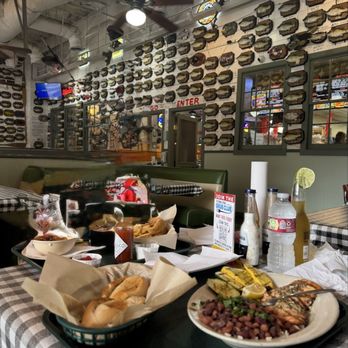 Flying Fish - Grilled Salmon with veggies and catfish and shrimp! - Seafood Near Me - Memphis, Tennessee