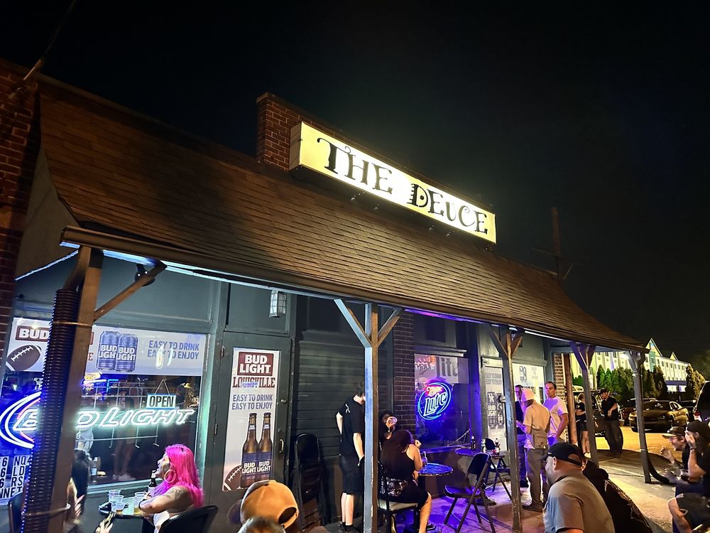 The Deuce Logo