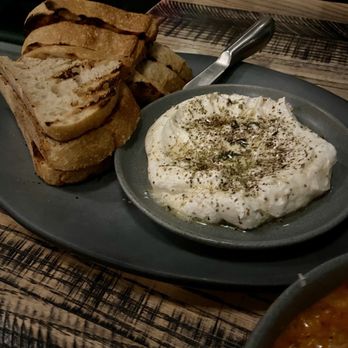 Canvas - Seasoned Ricotta Spread - New American Near Me - Orlando, Florida Canvas - Seasoned Ricotta Spread - New American Near Me - Orlando, Florida
