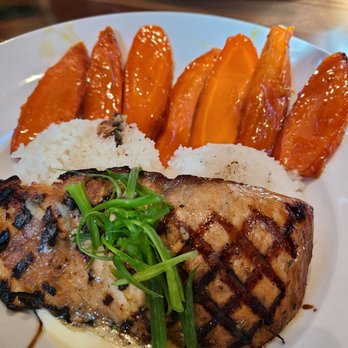 Oswego Grill - Miso salmon - American Near Me - Beaverton, Oregon