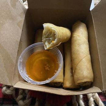 Thai Indy Restaurant - 1. Spring Roll - Thai Near Me - Carmel, Indiana