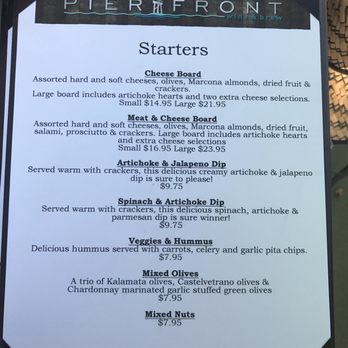 PierFront wine & brew - If you check in...  they give you 10% off appetizers - Wine Bars Near Me - Avila Beach, California