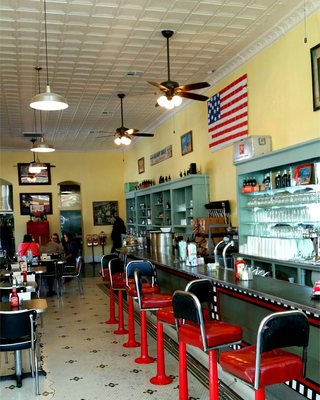 Across The Street Diner 125 N Beaton St Corsicana Tx Restaurants Mapquest