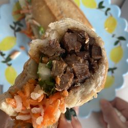 Banh Mi House - Grilled Pork Sandwich