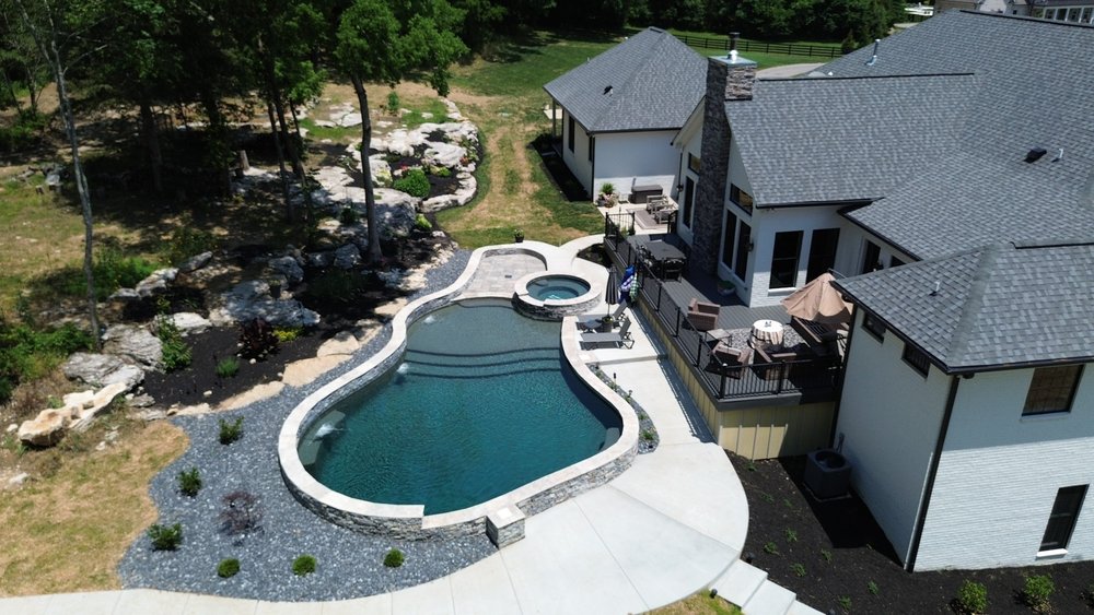 PARKSIDE POOLS 1035 Parkway Dr, Spring Hill, Tennessee Pool & Hot