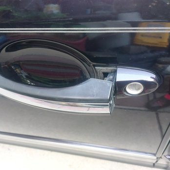 Lim's Custom Top & Upholstery - Broken driver's door handle - Auto Repair Near Me - Chantilly, Virginia