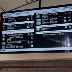 BART - Downtown Berkeley Station - BART Downtown Berkeley {9/26/2026}