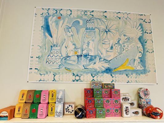 Spread Market & Larder by null