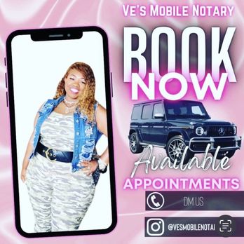 1. Ve’s Mobile Notary Services