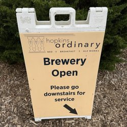 Hopkins Ordinary Ale Works