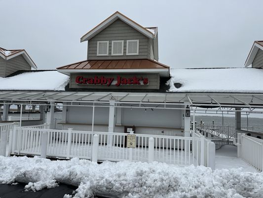 The Crab Trap by null