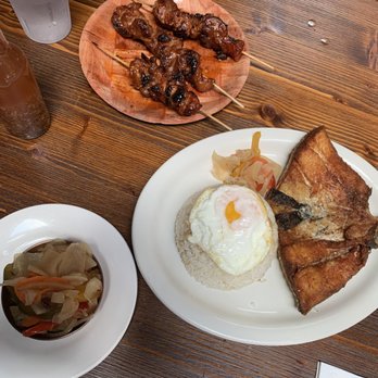 Tselogs - brunch! the bottle vinegar went well with it all! - Filipino Near Me - Daly City, California Tselogs - brunch! the bottle vinegar went well with it all! - Filipino Near Me - Daly City, California