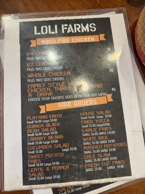 Menu photo 2 Loli Farms Pasadena, CA Menu photo 2 Loli Farms Pasadena, CA