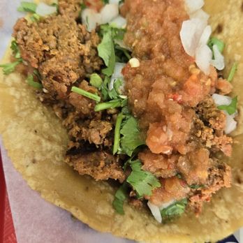 Tacos El Gordo - chorizo taco - Tacos Near Me - Las Vegas, Nevada Tacos El Gordo - chorizo taco - Tacos Near Me - Las Vegas, Nevada