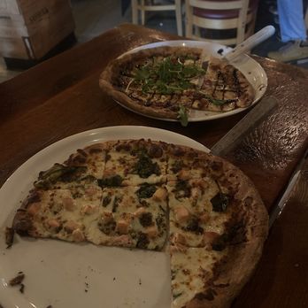 Luigi's Pizza - 12" Chicken Alfredo 12" Fig & Prosciutto - Pizza Near Me - Madison, Wisconsin
