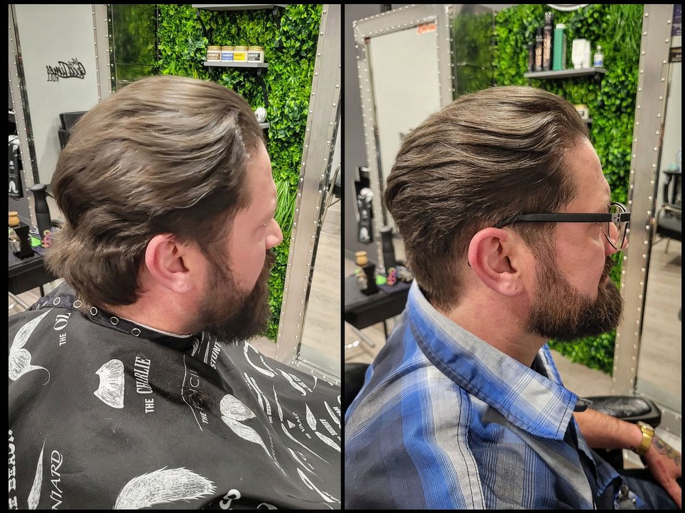 J's Barber Shop Logo