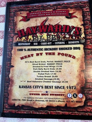 Hayward's Pit Bar B Que & Catering by null