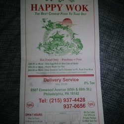 Happy Wok